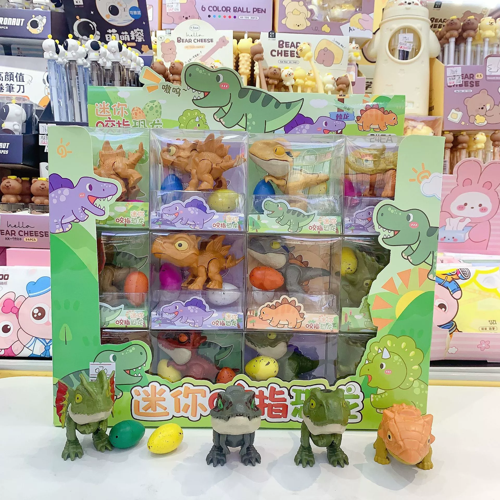 K-стиль мини-симулятора кусания пальцев динозавра, новая и уникальная забавная игрушка-кусание пальцев, тираннозавр рекс, украшения для рабочего стола