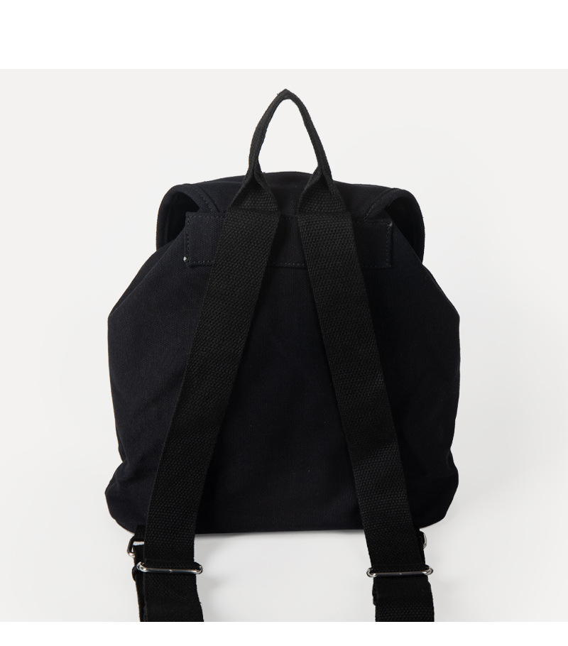 Damen Canvas Rucksack Minimalistischer City Rucksack Für Pendler_voghion.com