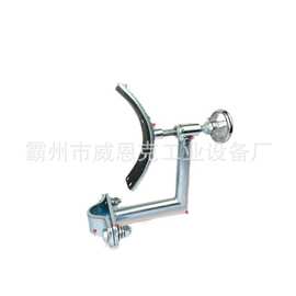 铁路接触网梯车旋紧式刹车 器旋转式钢制刹车器铁 路刹车装置