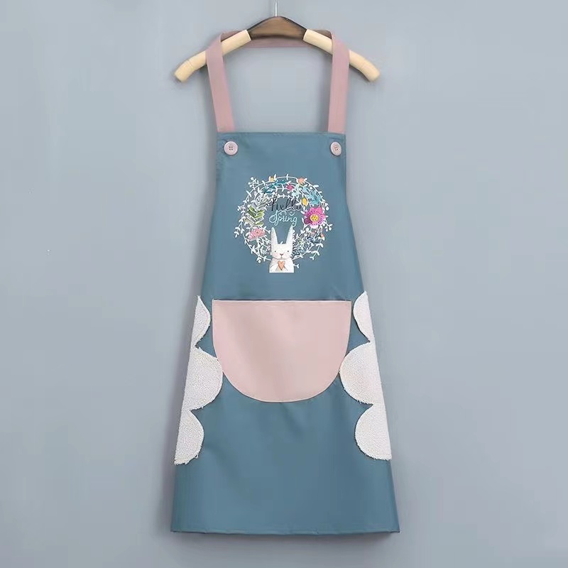 [방수 손 닦는 모델] 래빗 블루 1개