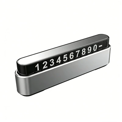 Sign, Car Moving Number | Nömrəli dayanma kartı