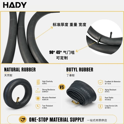 Elektrikli avtomobil şinləri inner tube for electric handcart