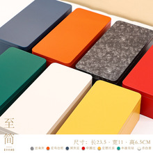 235茶叶包装铁盒收纳盒茶叶饼干糖果伴手礼包装盒长方形马口铁盒