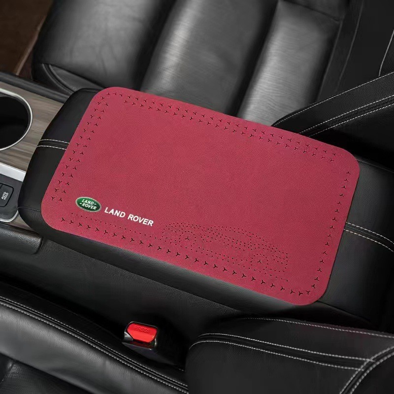 Armrest box pad: Universal Pad Suede Center - 1