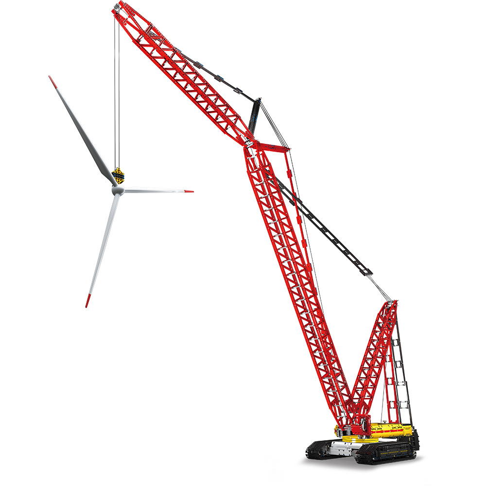 La serie de ingeniería Yuxing 17015S mejorada Lipo Kair-LR13000 montaje de bloques de construcción de gran dificultad