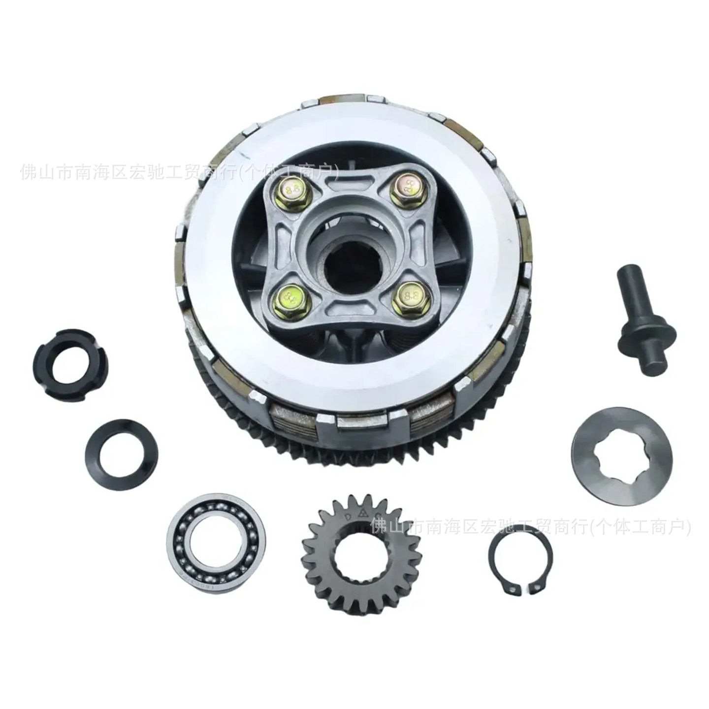 Mexico Mercado: Motorcycle parts, clutch assembly, CG125, RC125, DM, FT150, cross-border manufacturer