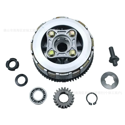 parts, clutch assembly, Other drive systems - ft180-ft180-ts-rt180-large-drum-assembly-kit