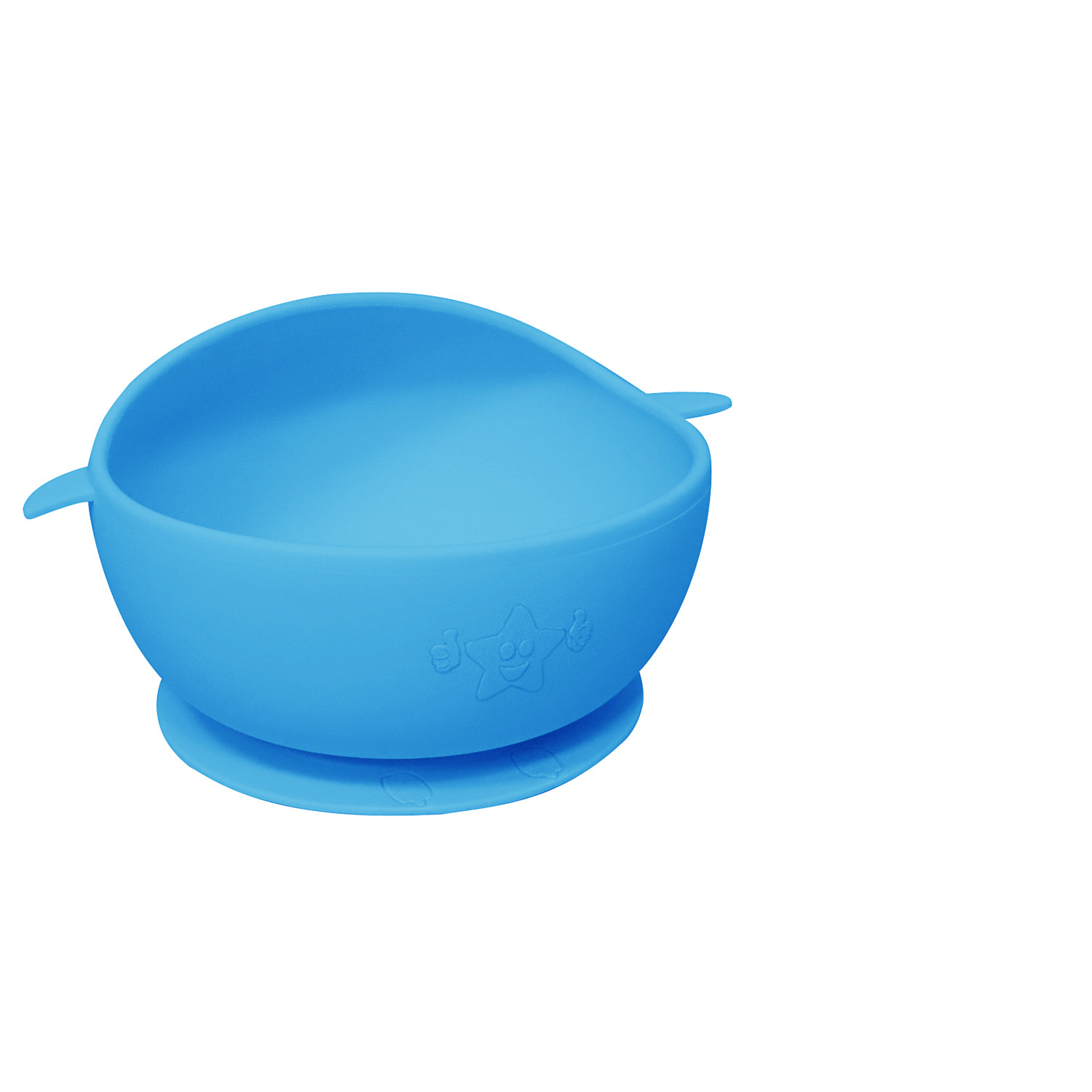 이유식그릇+OPP포장 "하늘색"