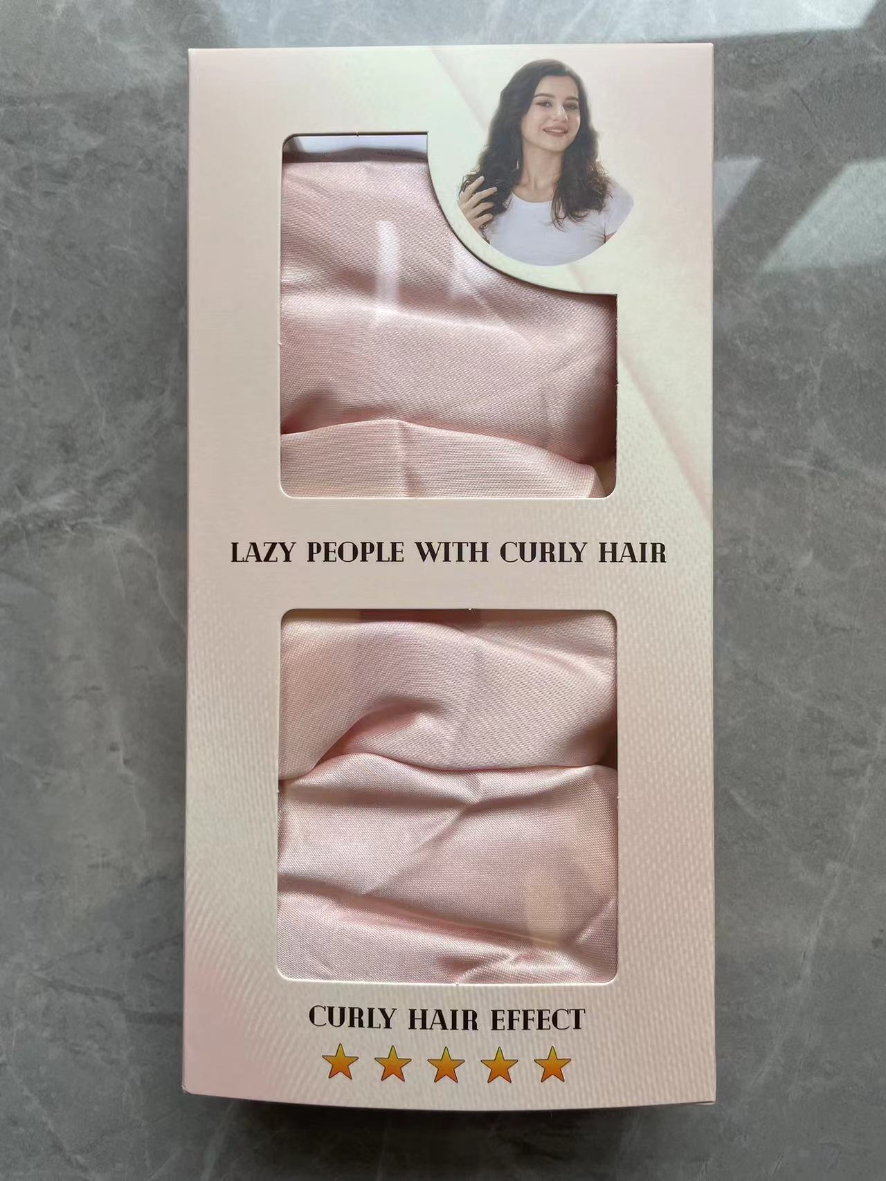 Cross-border NO CALIENTE palo curling BUN BONS Pelo Rizado cubierta traje de viaje almohada rodillo largo medio pelo grande onda de pelo rizado