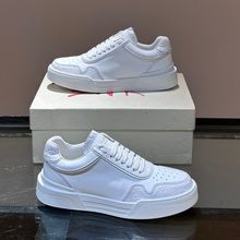 1:1原标原盒欧洲站新款头层牛皮时尚透气休闲板鞋广州货男鞋