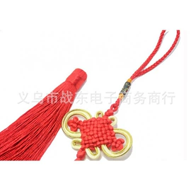 扇子;中国结;流苏、穗