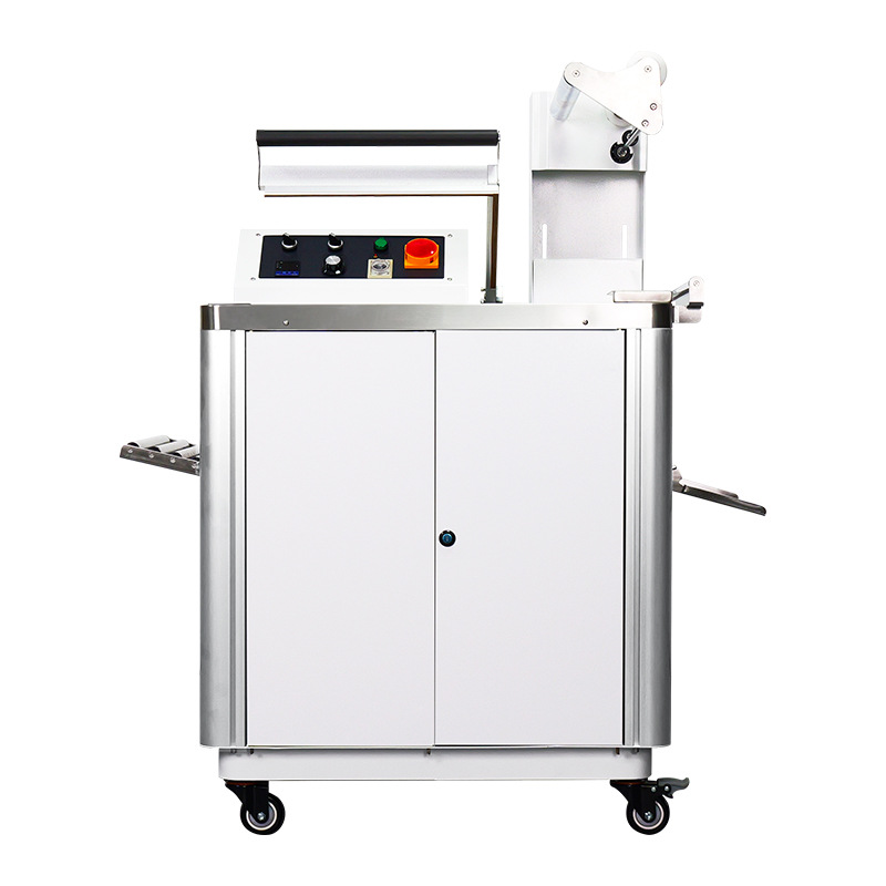 Dingye FM - 400 máquina de sellado y corte en caliente y empaquetado máquina de sellado y corte en caliente y máquina de sellado y corte continua automática