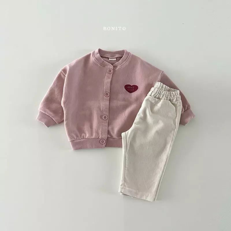 Abrigo para niños primavera estilo coreano ropa para niños bebé amor cardigan abrigo ropa de bebé primavera ropa de primavera para niña