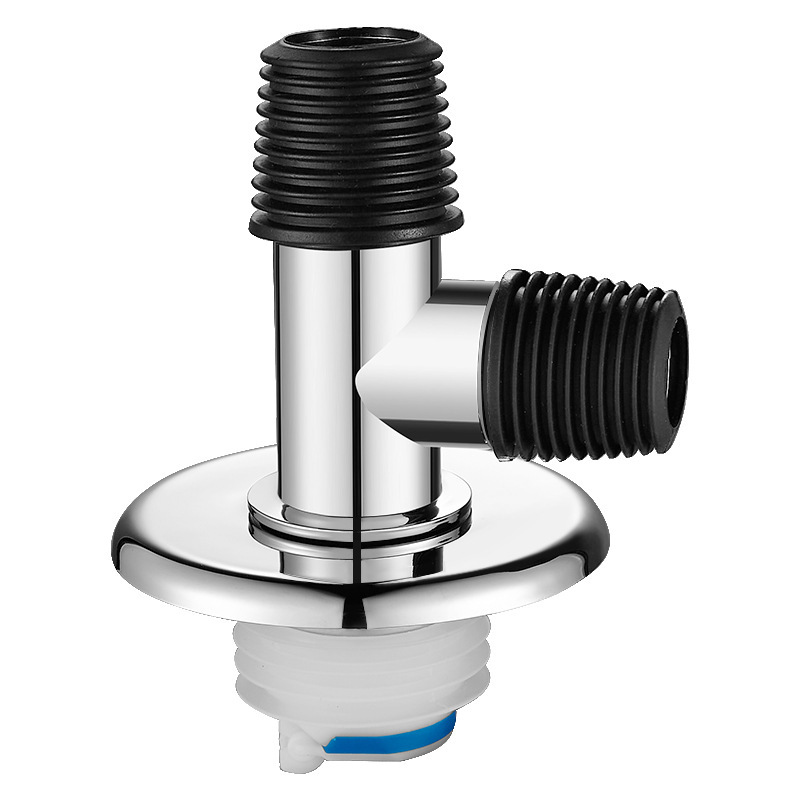 Lavadora de agua de descarga de tres vías tubería de drenaje de suelo conector de conector de toque universal anti-retorno anti-olor dos en uno artefacto mágico