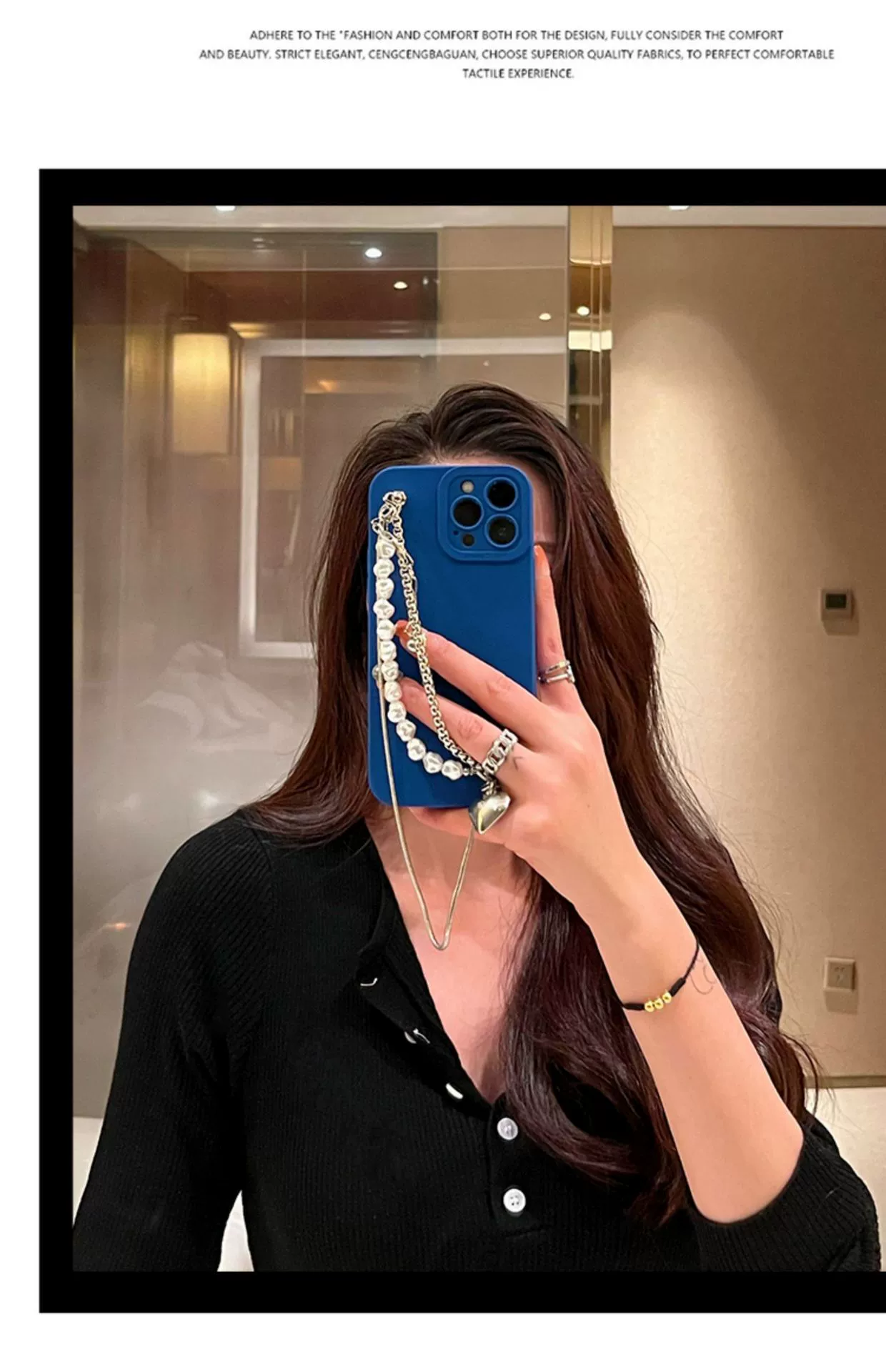 Яблоко, цепь из жемчуга, чехол для телефона, совместим с iPhone 13, iphone, 13promax