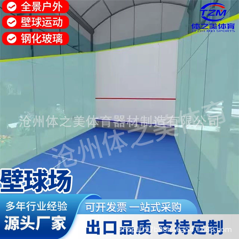 Сквош-корты Цветные игры Сквош-сквош-площадка для сквоша