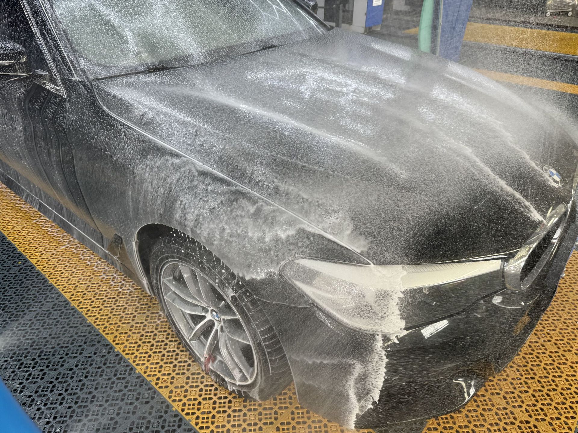 Intelligent full-automatic computer car washing machine large commercial 360 unmanned non-contact car washing machine integrated pro