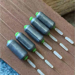 Double-groove leader kit with running lead, featuring newly designed Yizhu and Iseni hooks for targeting large carp and crucian carp.