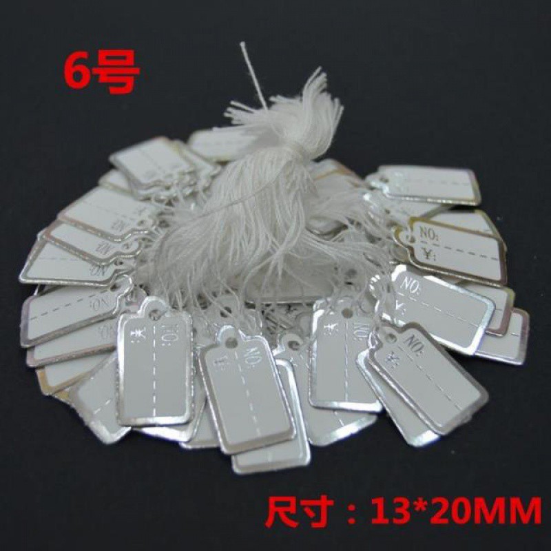 6호(약 500개) 롱 실버