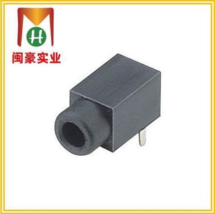 PJ-2011 audio socket headset plug-in audio plug-in multi-pin audio input interface dual channel