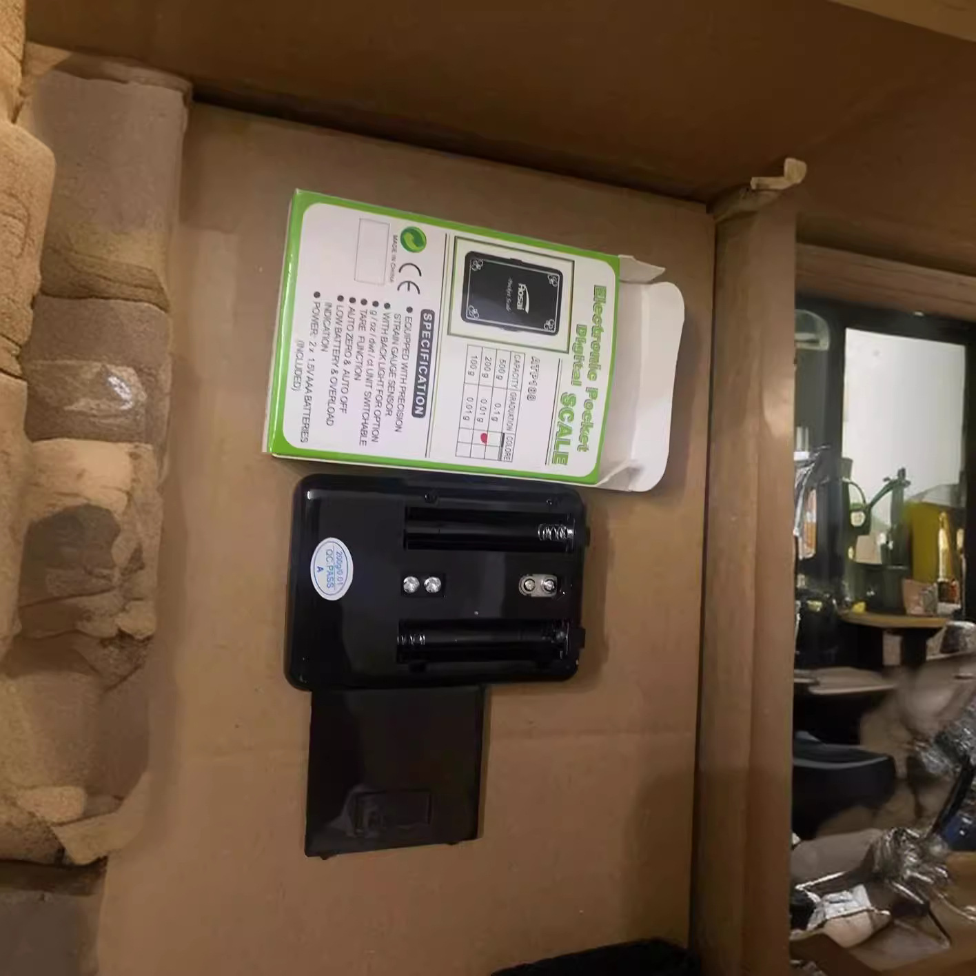 188 balanzas de joyería, balanzas de bolsillo, balanzas de oro 200g / 0.01g