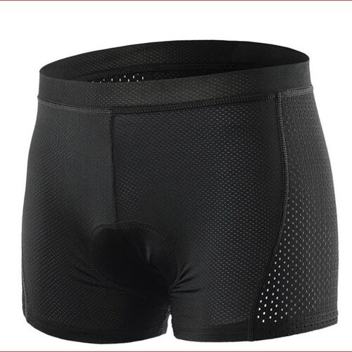Cross-border Amazon hot-selling breathable cycling pants men's padded anti-shock silicone pad cycling shorts