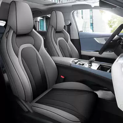 Universal, Full Coverage, Dirt-Resistant, Modelə uyğun (Original) oturacaq örtükləri - gray-black-standard-version-note-model-year-rear-half-package