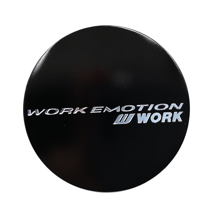 Qìchē – Car logo Center Cap 45MM - 45mm-emotin-black-4pcspack