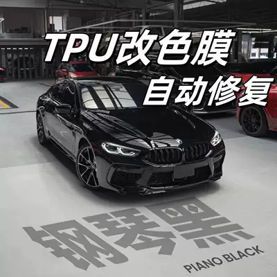 Cloud Realm Paint Surface Tpu Full Car paint protective film - tpu-piano-black-installation-not-included-single-film-default-item