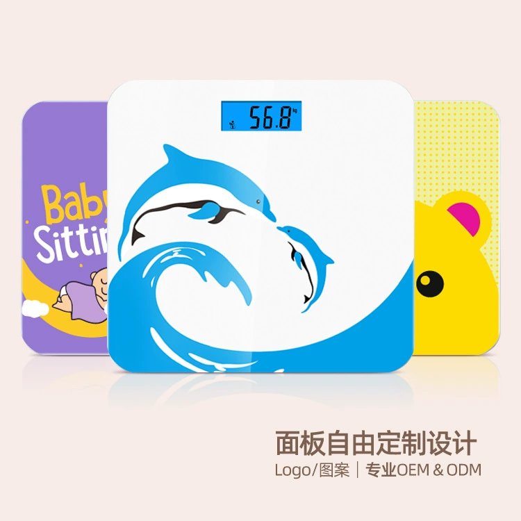 Заводские индивидуальные интеллектуальные многофункциональные весы для мамы и ребенка, домашние весы для здоровья, весы для тела человека, весы для ребенка, весы для измерения веса ребенка.