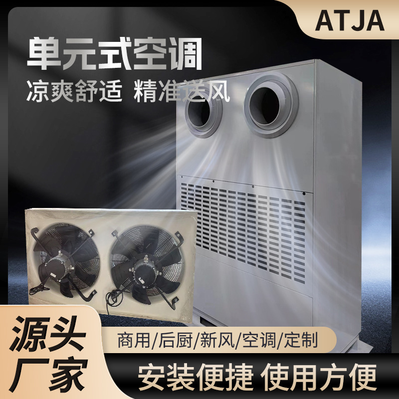 Factory Direct Supply Unit Air Conditioner Commercial Air Cooler Refrigeration Air Conditioner Large Air Volume Direct Expansion Air Conditioner Unit