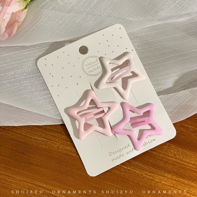 Horquilla rosa, horquilla para niñas y niños, clip de pico de pato para bebé, clip de flequillo lateral, clip lateral para niña linda, tocado