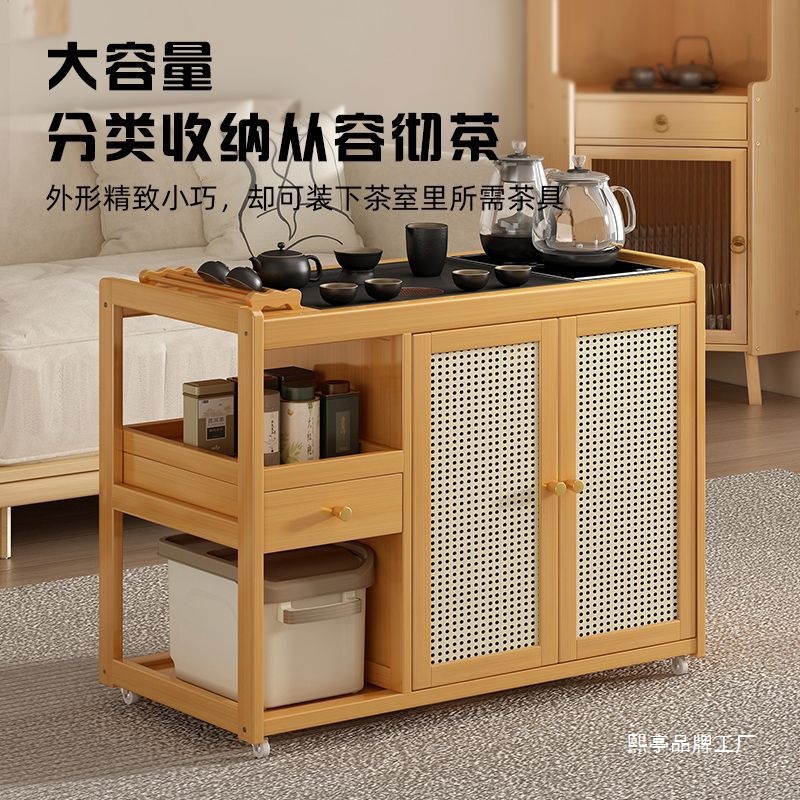 Sofa Side Table, Coffee Table, New Style, Removable Tea Table, Home Tea Table, Light Luxury, High-End Tea Cabinet, Trolley, New Style