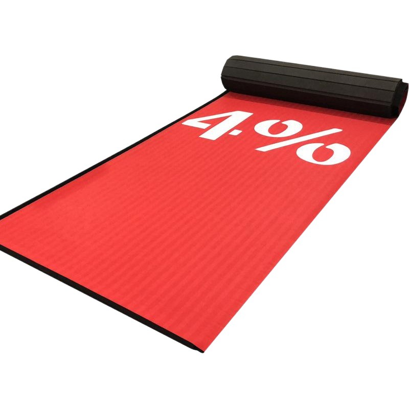 Rollo de cuero de alta densidad taekwondo lucha Mat Club Mat deportes gimnasia mat