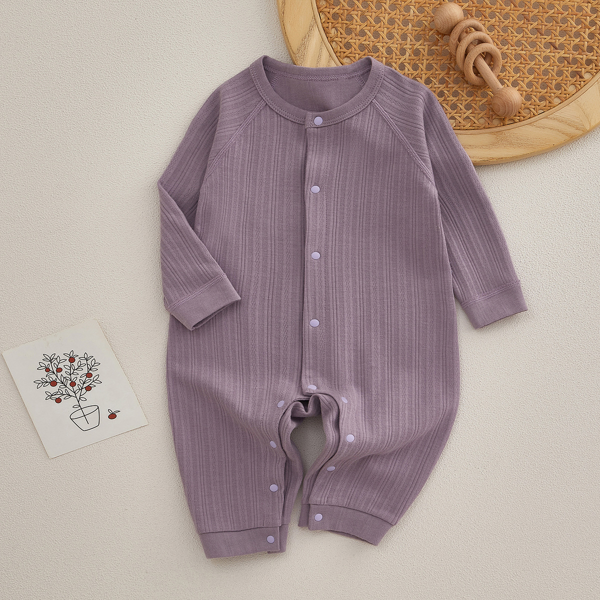 Ropa de bebés recién nacidos, traje de bebé, traje de otoño, abrigo de algodón recién nacido, ropa de escalada para hombres y mujeres, abrigo de manga larga de cuatro estaciones image 8