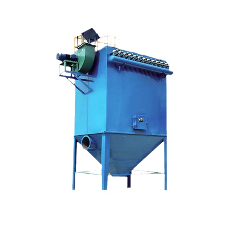 碳素厂粉尘 滤袋脉冲除尘器 轻工行业物料回收 除尘效率高 阻力小