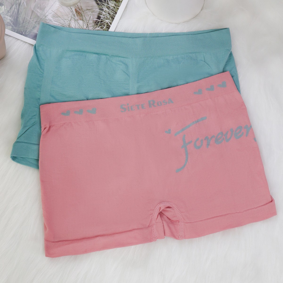 Calzoncillos de verano para mujer, pantalón de seguridad antideslumbrante de boxer, calzoncillos de boxer para mujer ajustados, elásticos suaves, transfronterizos