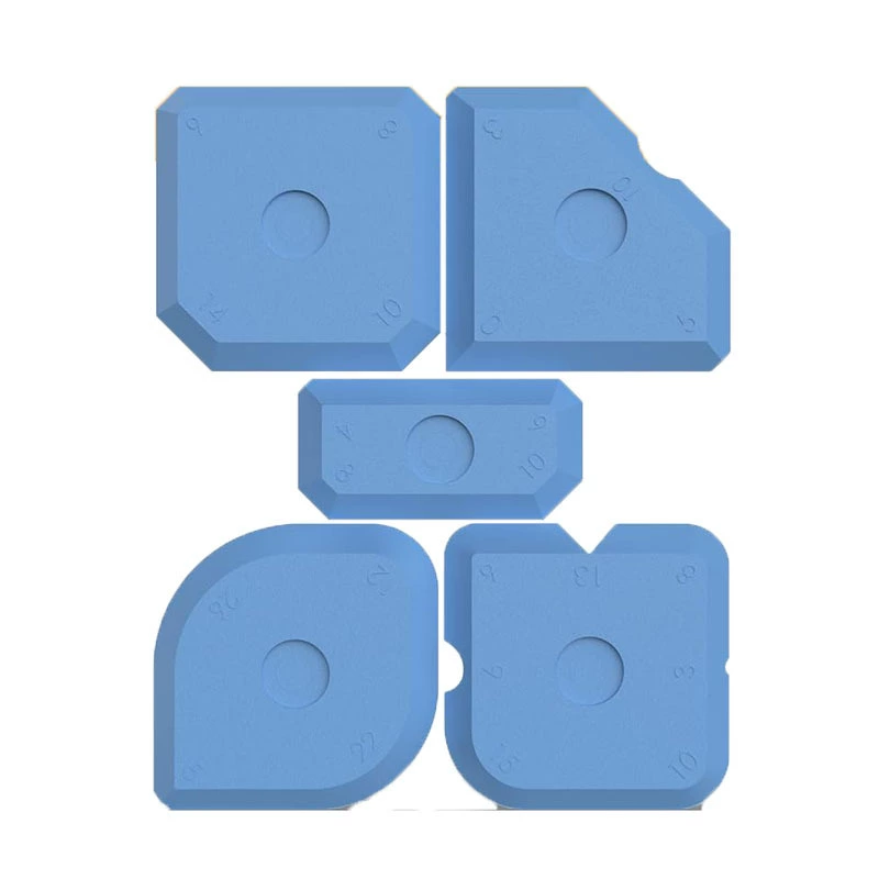 5 шт. Силиконовый инструмент для герметика Костюм инструмент для герметика скребок для кухни Ванная комната пол окна