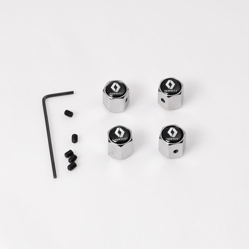Tapa de Válvula para Neumáticos de Acero Inoxidable Antirrobo para Autos image 18