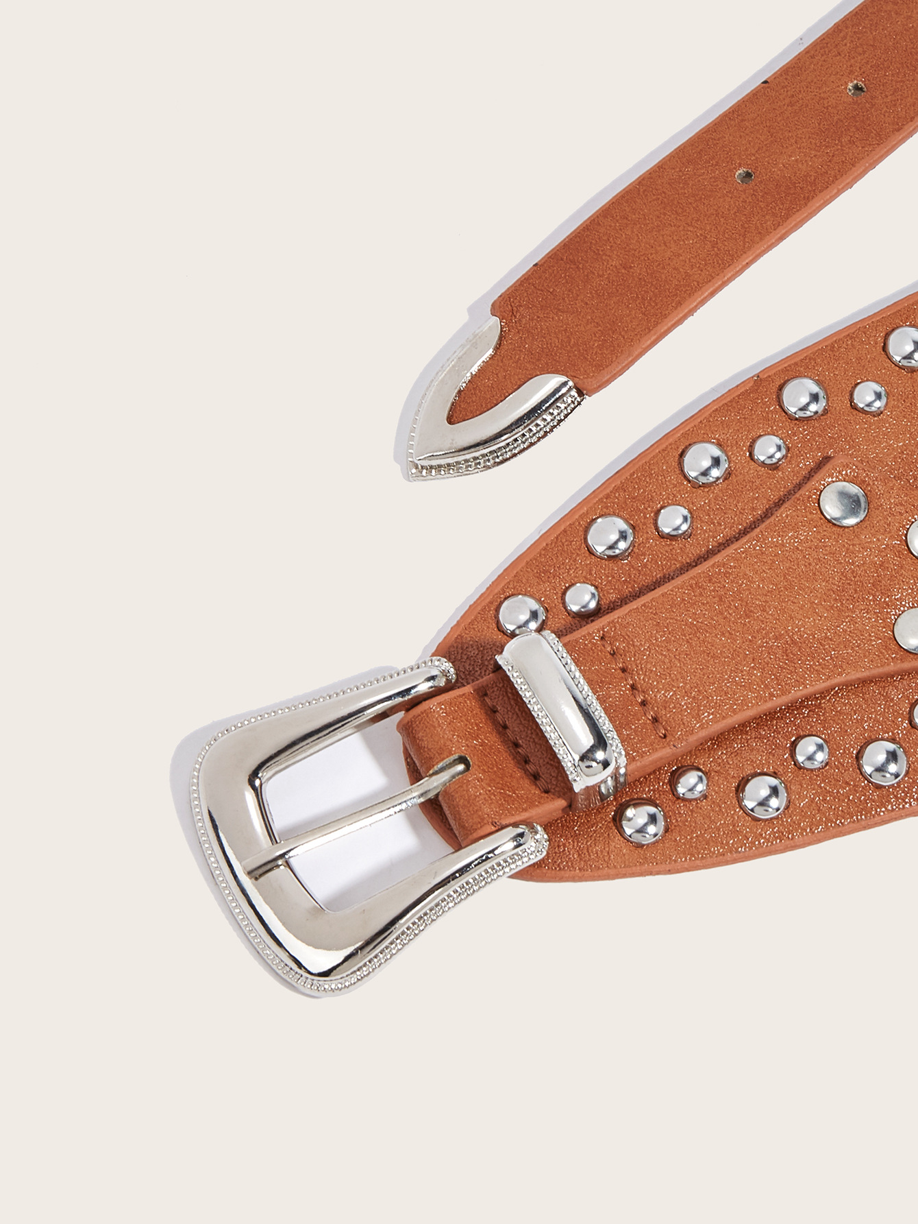 150g Weight Belt Classification Holiday, Daily Occasion Pu Leather, Alloy Material Geometric Pattern All Seasons Season Women's Gender Streetwear Style Streetwear Geometric Pu Leather Alloy Women's Leather Belts 2