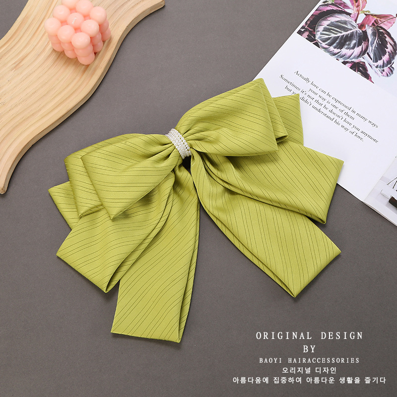 Women's Retro Bow Knot Cloth Hair Clip display picture 5