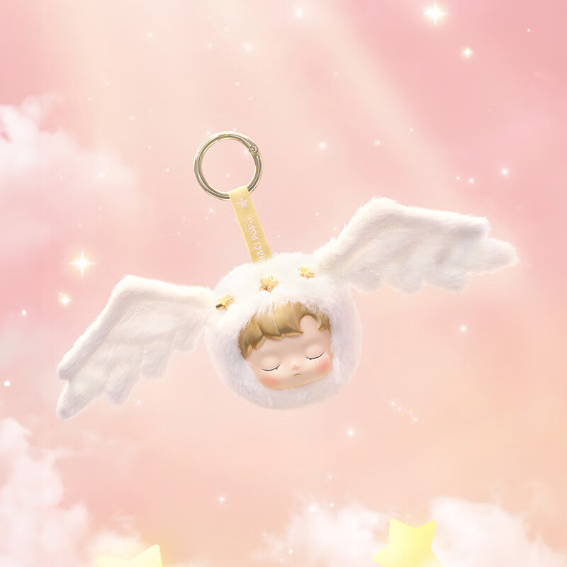 팝 마트 버블 마트 HACIPUPU 별자리 시리즈-비닐 봉제 블라인드 박스 장난감 펜던트 생일