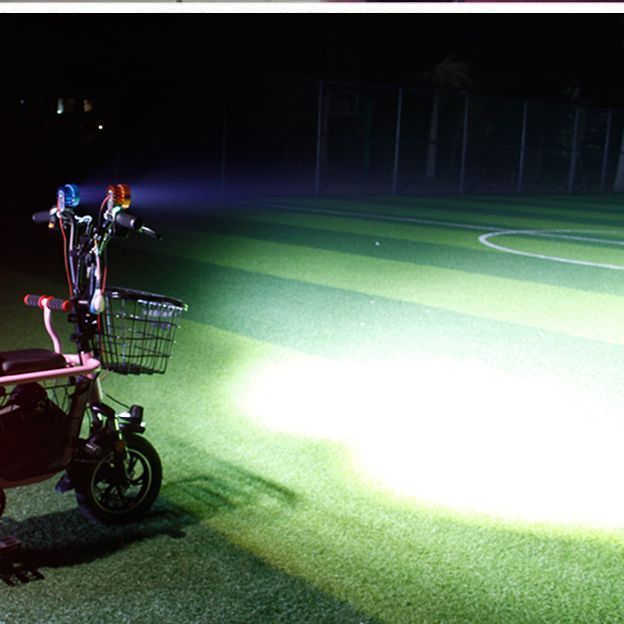 Electric Vehicle Lights, Led Strong Light Driving Lights, Ultra-Bright Motorcycle Headlights, Waterproof 12V-85V Battery Car Headlights