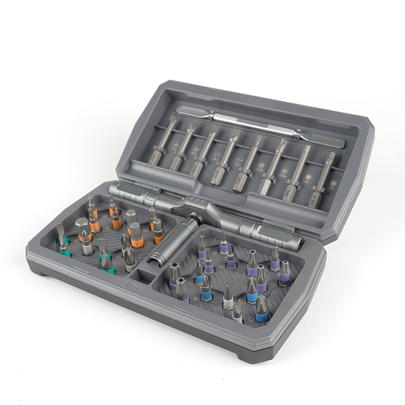 Ratchet 43 en 1 - Grey - nuevo mango