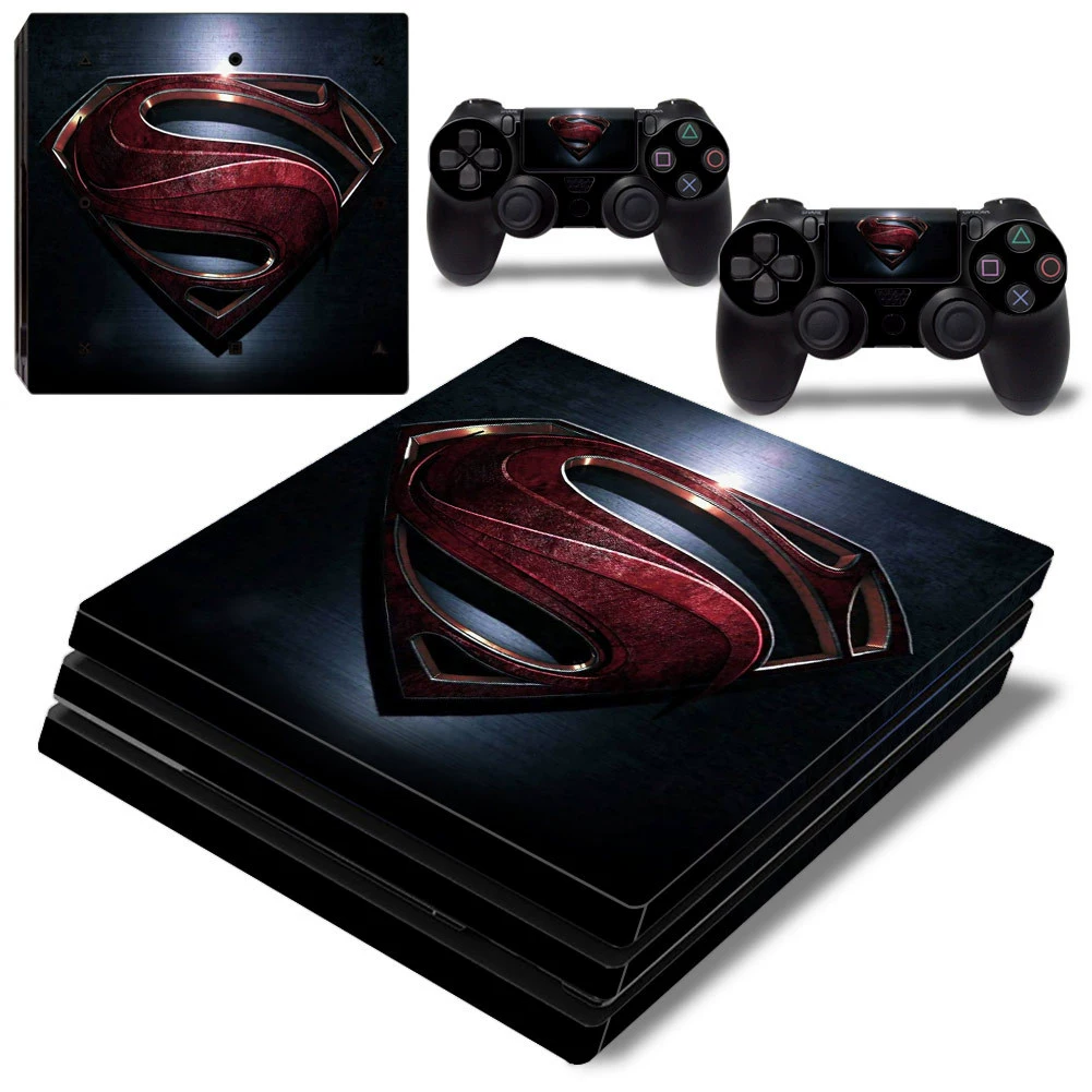 Консоль игр полнотелый корпус, наклейка, Marvel, не оставляет клей