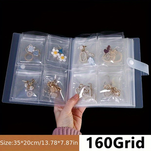 I 88522 PVC transparent jewelry seal bag PVC ͸������ܷ���