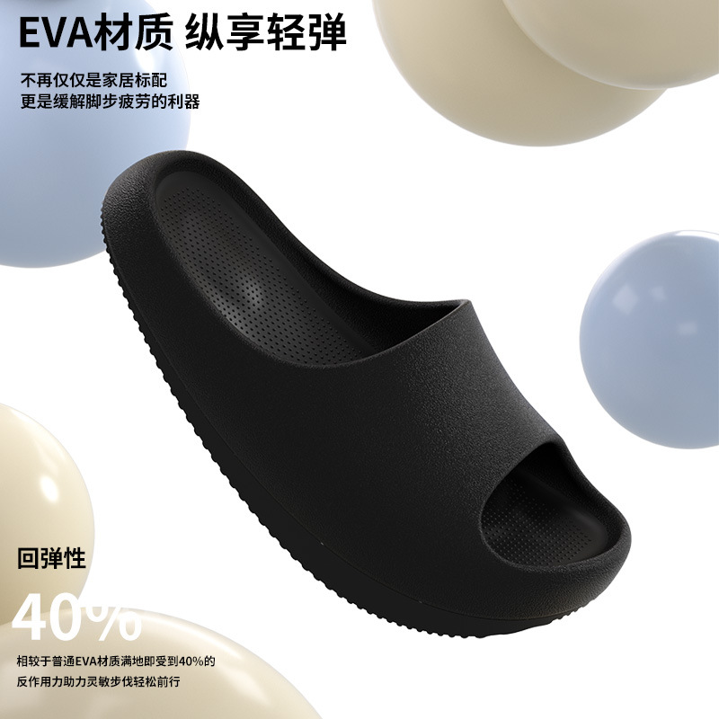 2026 nuevos zapatillas de coco rojo antiolor para hombres de verano en el interior pareja cooleva image 7