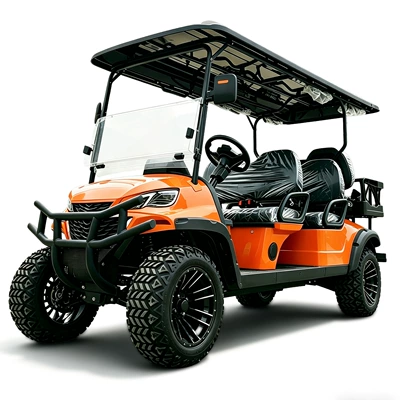 Elektrikli qolf avtomobilləri – Carts for Export: 6-Seater, 8-Seater