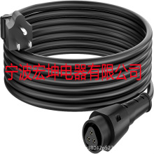������Quik-Lok-Cord 48-76-4008/48-76-300816.4FT3�߽ӵص�Դ��