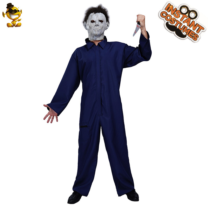 Máscara de terror mono Halloween traje de fiesta de Carnaval traje europeo y americano transfronterizo de la mascarada image 4